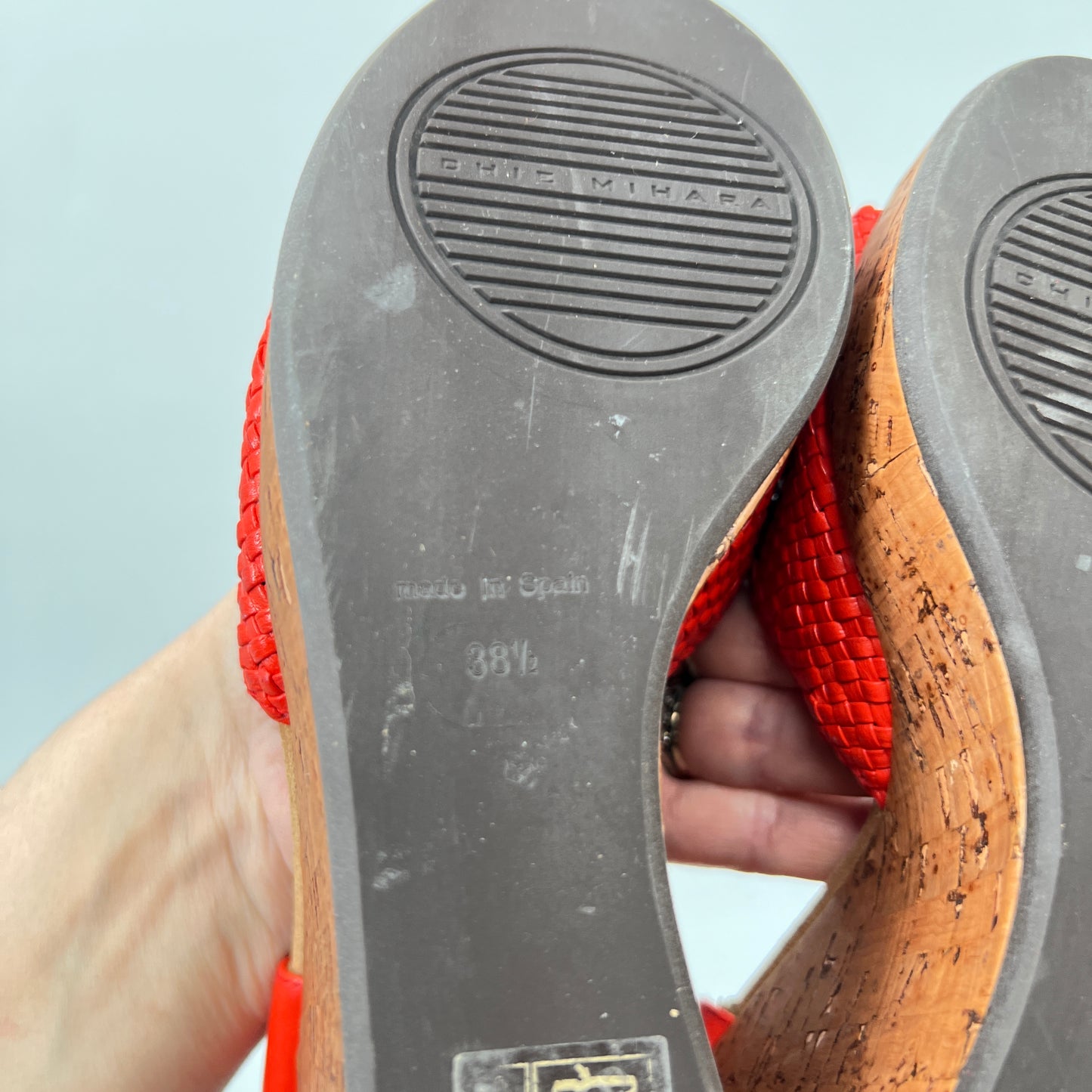 Chie Mihara Wedge Sandals