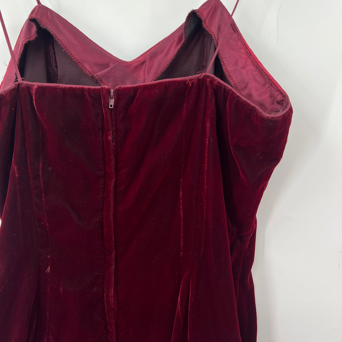 Vintage Vittoria Virini Velvet Dress