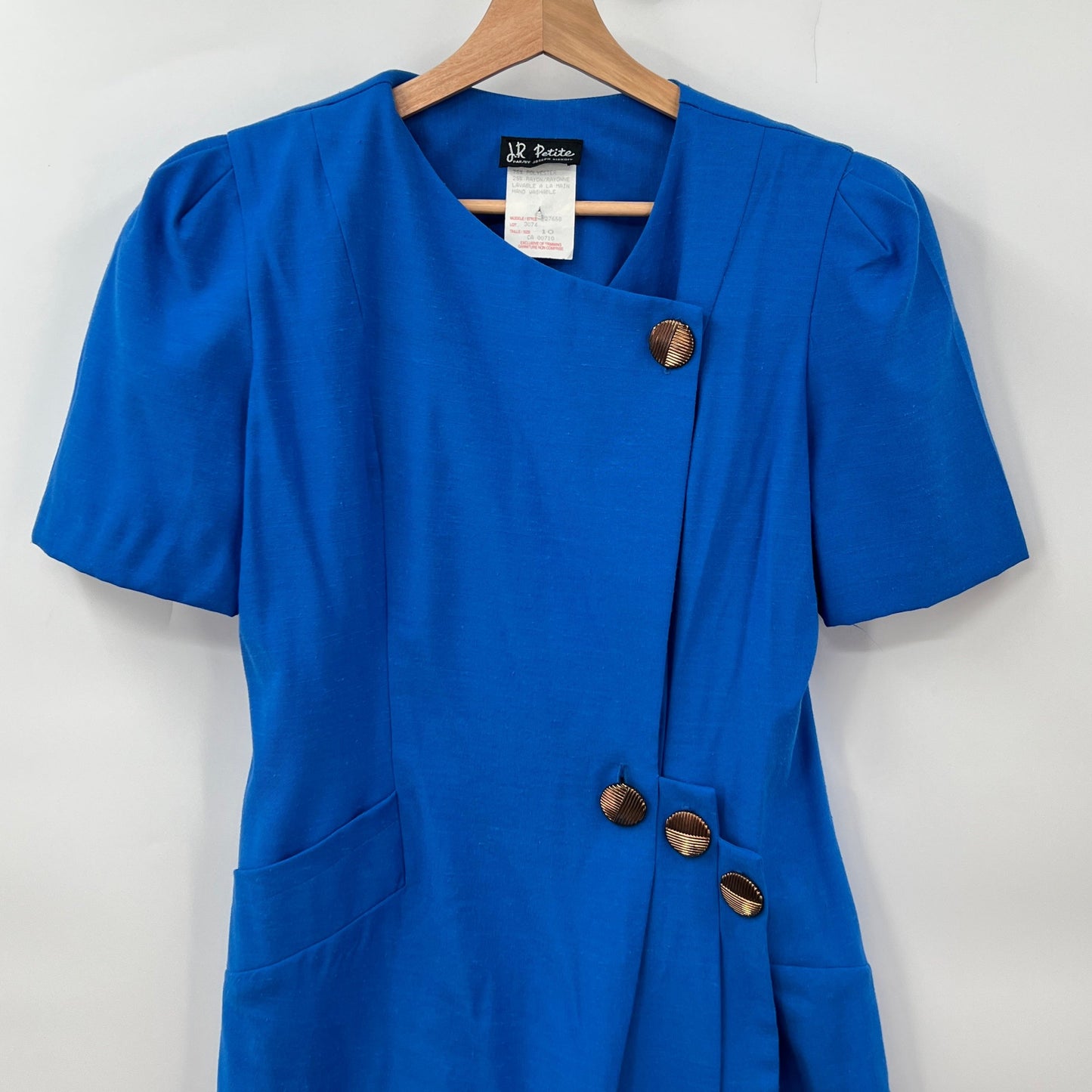 Vintage J. R Petite Wrap Dress