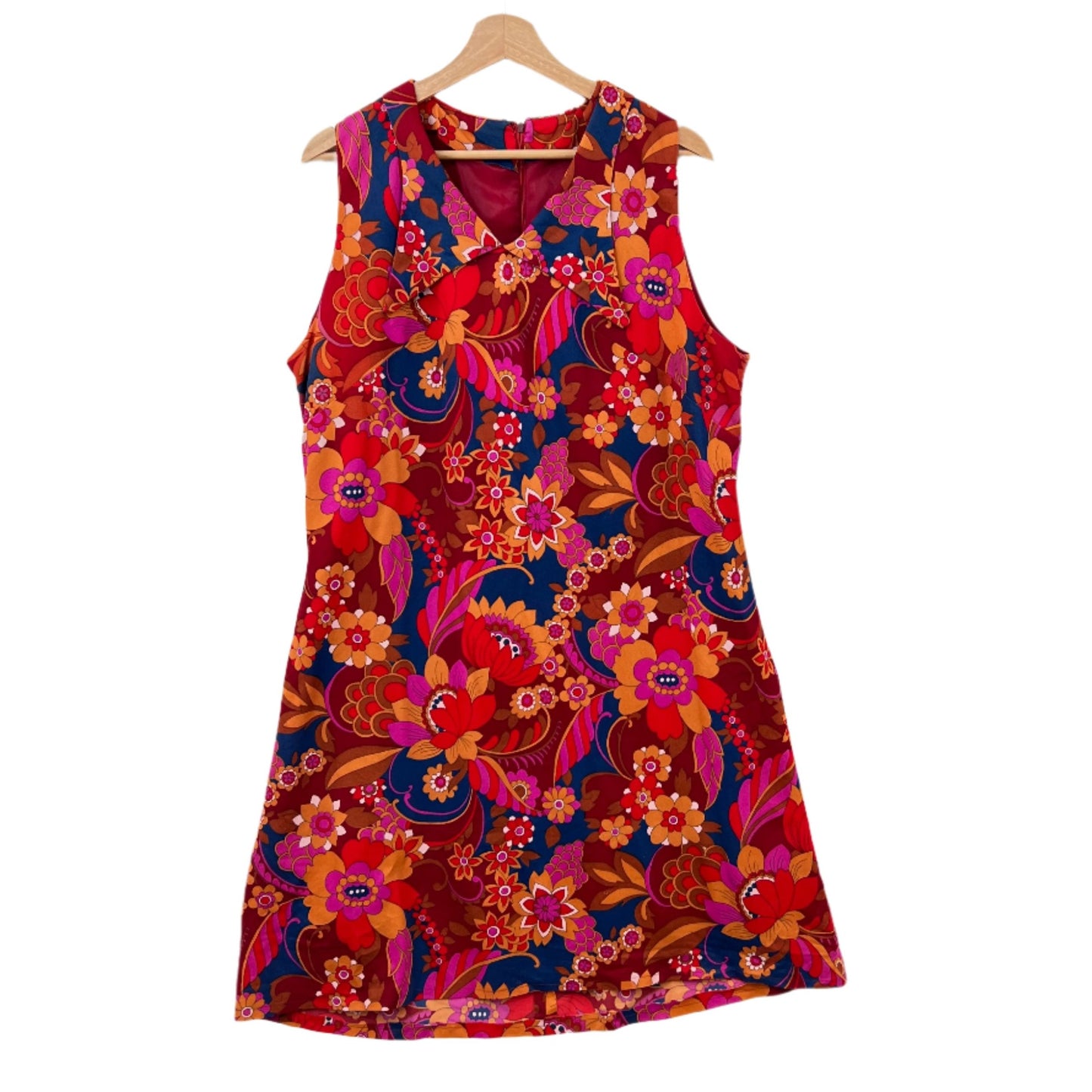 Vintage Floral Mod Dress