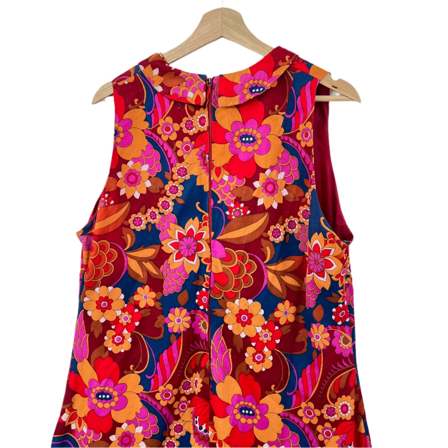 Vintage Floral Mod Dress