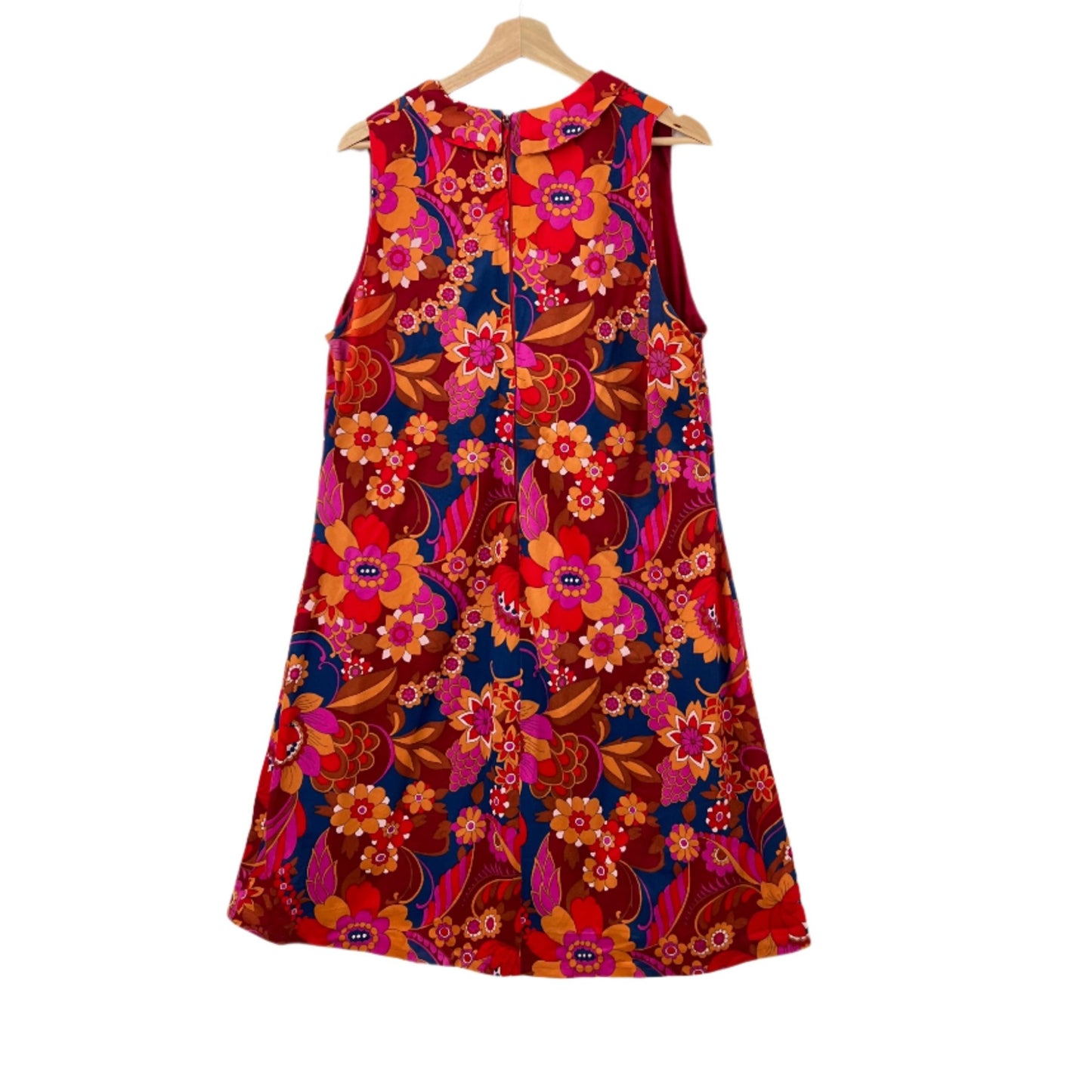 Vintage Floral Mod Dress