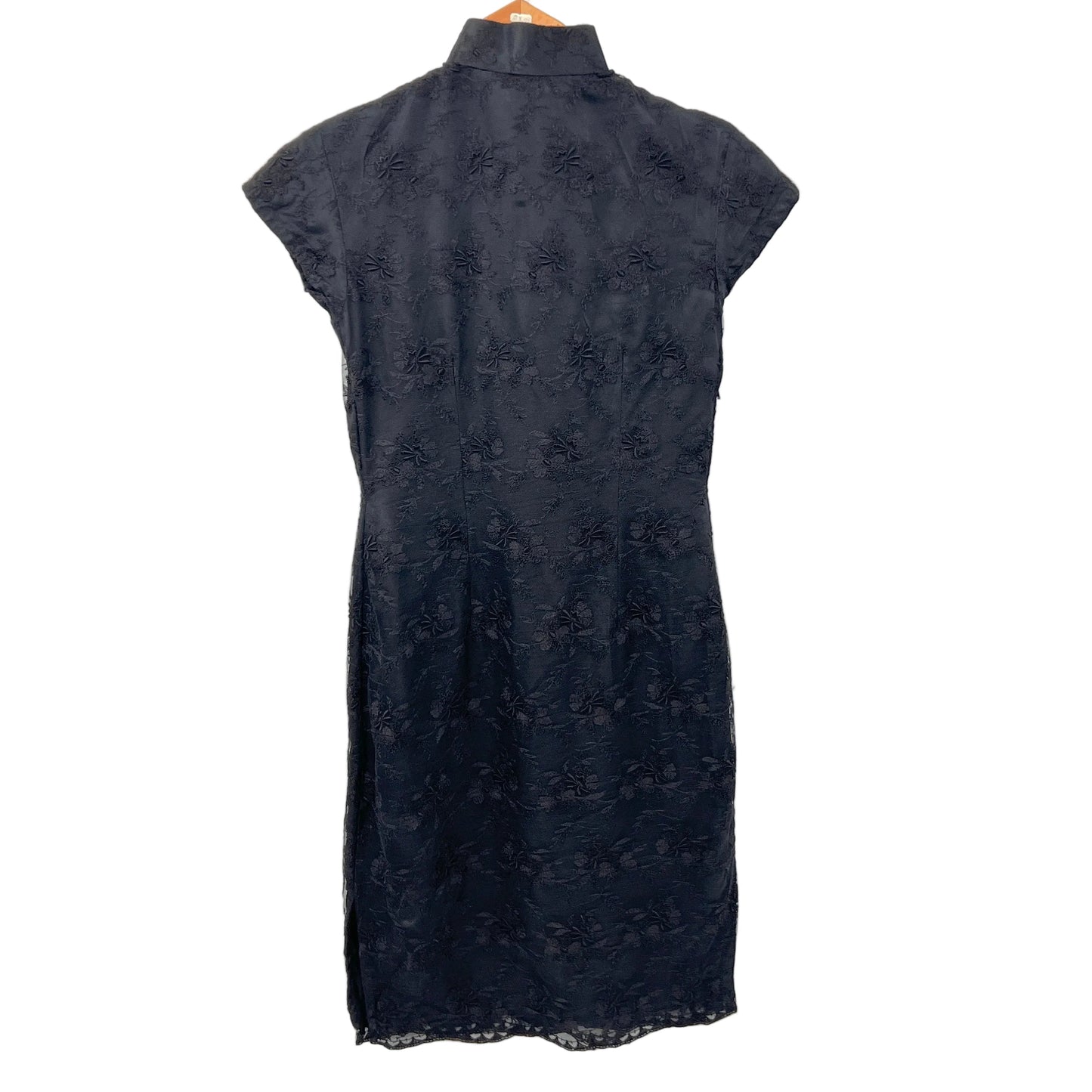 Vintage Lace Handmade Cheongsam Mini Dress