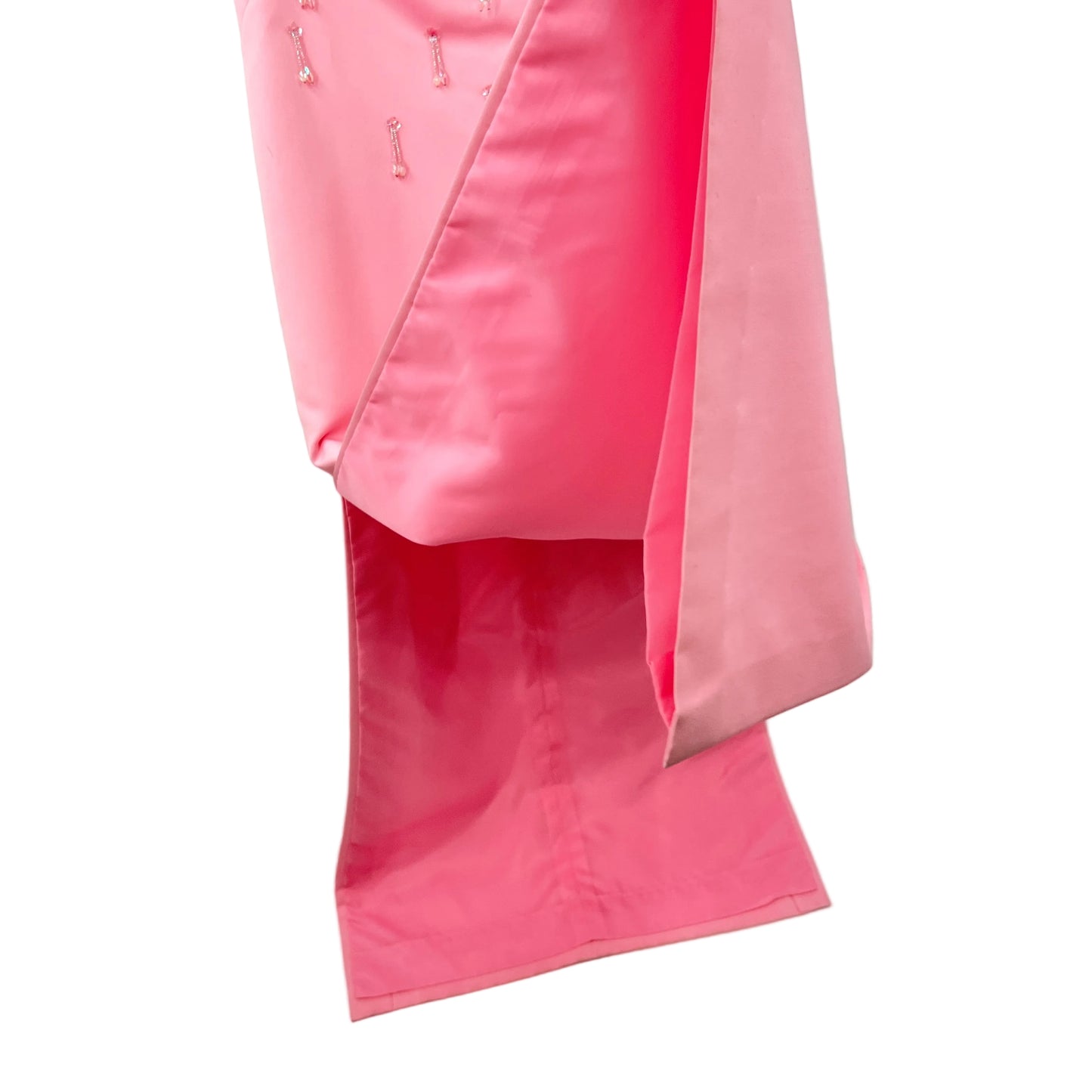 Vintage Cheonsang Embelished Dress/Tunic Pink
