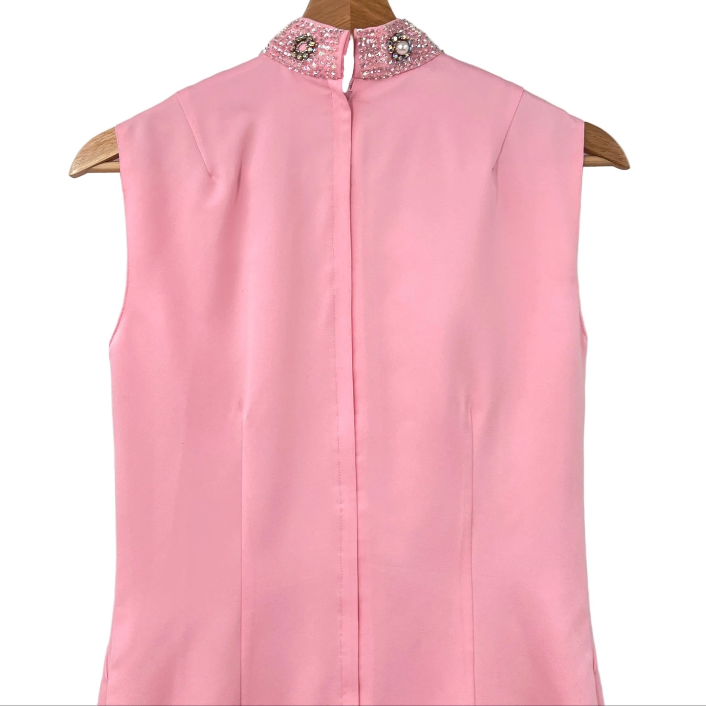 Vintage Cheonsang Embelished Dress/Tunic Pink