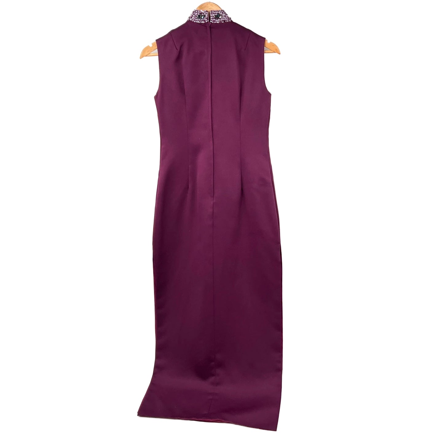 Vintage Cheonsang Intricate Embelish Dress/Tunic Purple