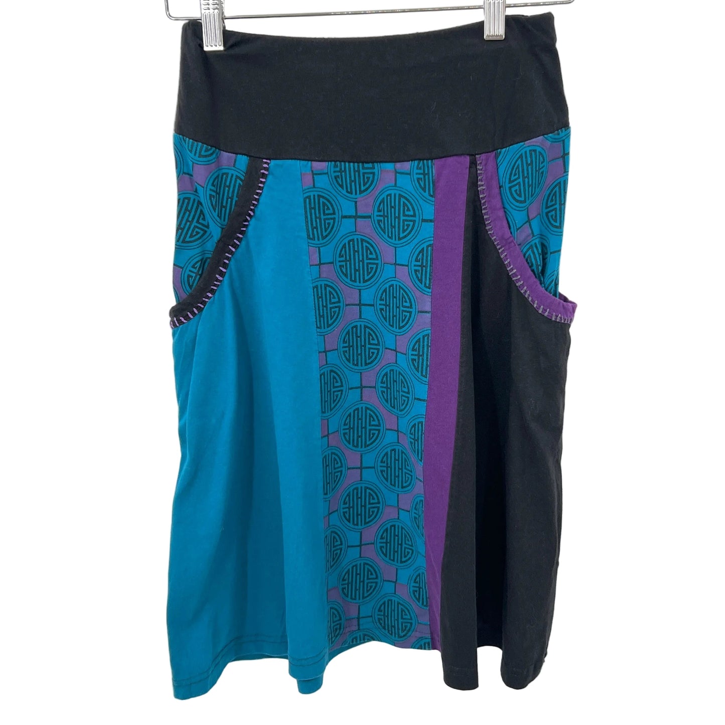 Kali Cotton Boho Mini Skirt