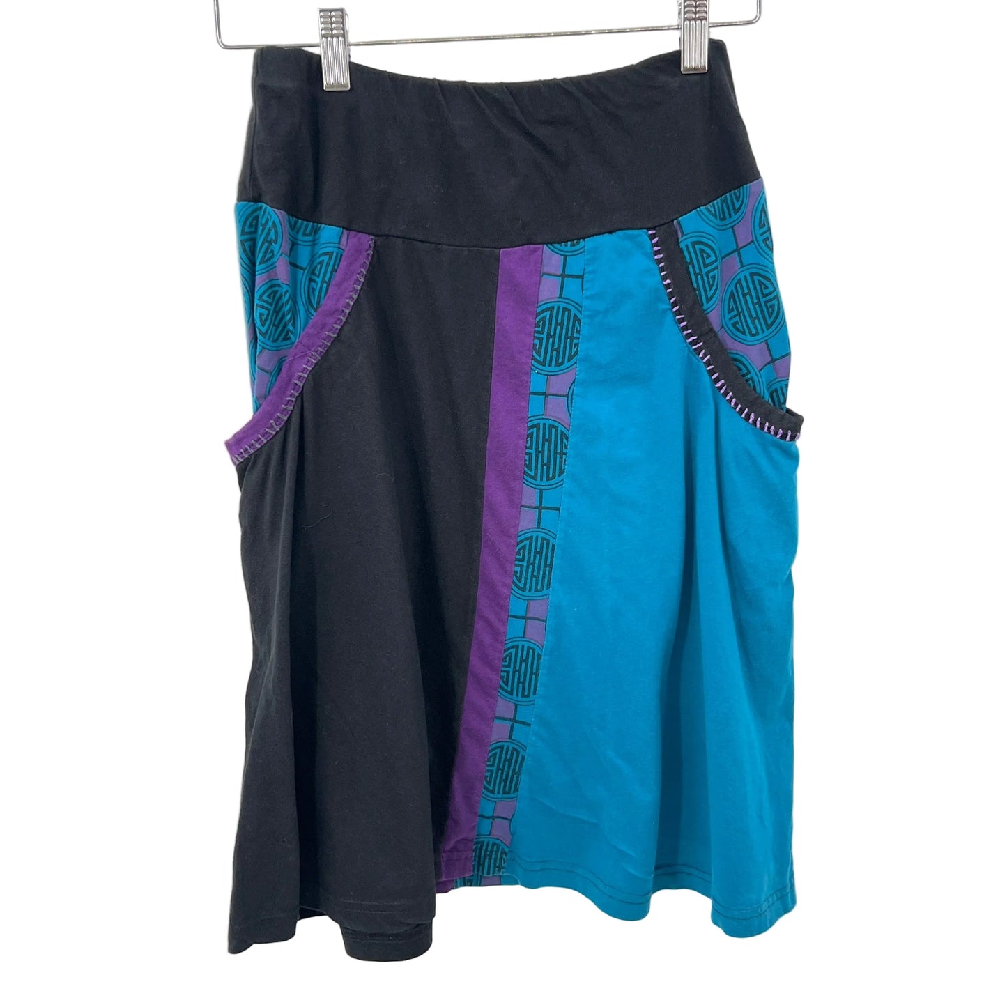 Kali Cotton Boho Mini Skirt