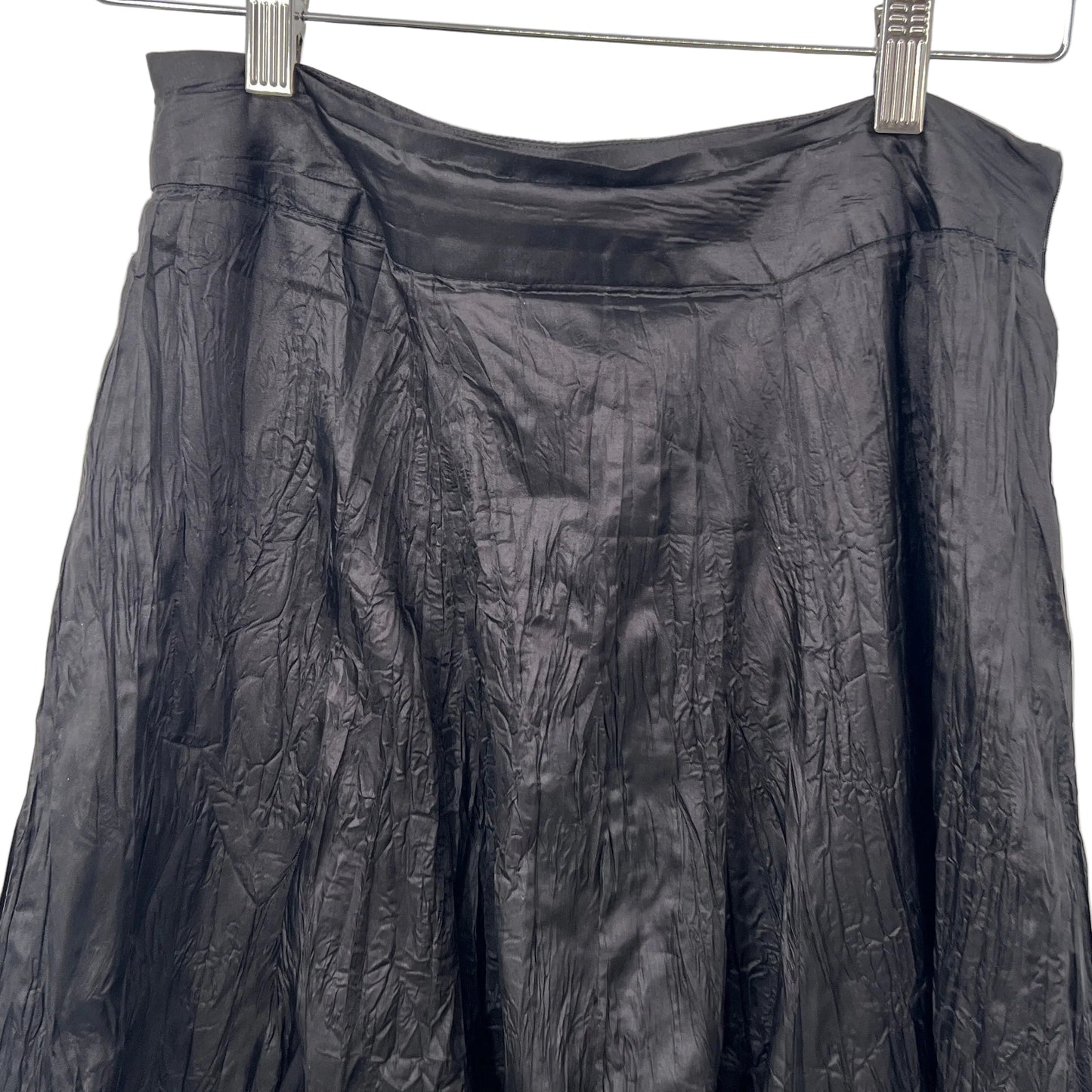 Vintage Mantles Textured Midi Skirt
