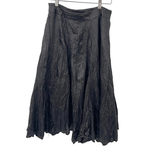 Vintage Mantles Textured Midi Skirt