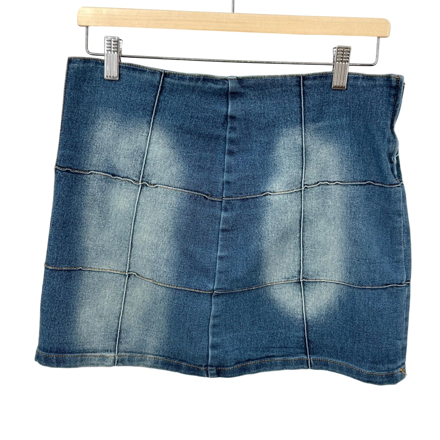 Y2K Santa Barbara Denim Mini Skirt