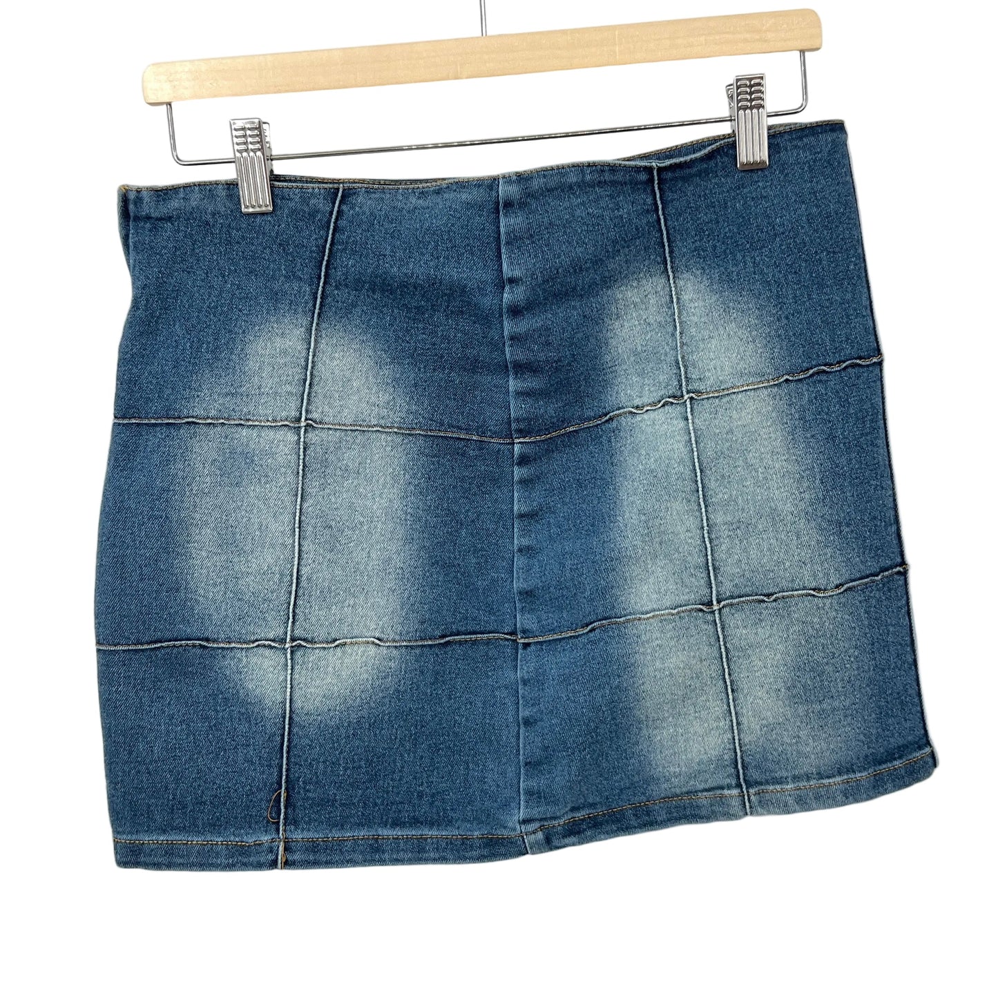 Y2K Santa Barbara Denim Mini Skirt
