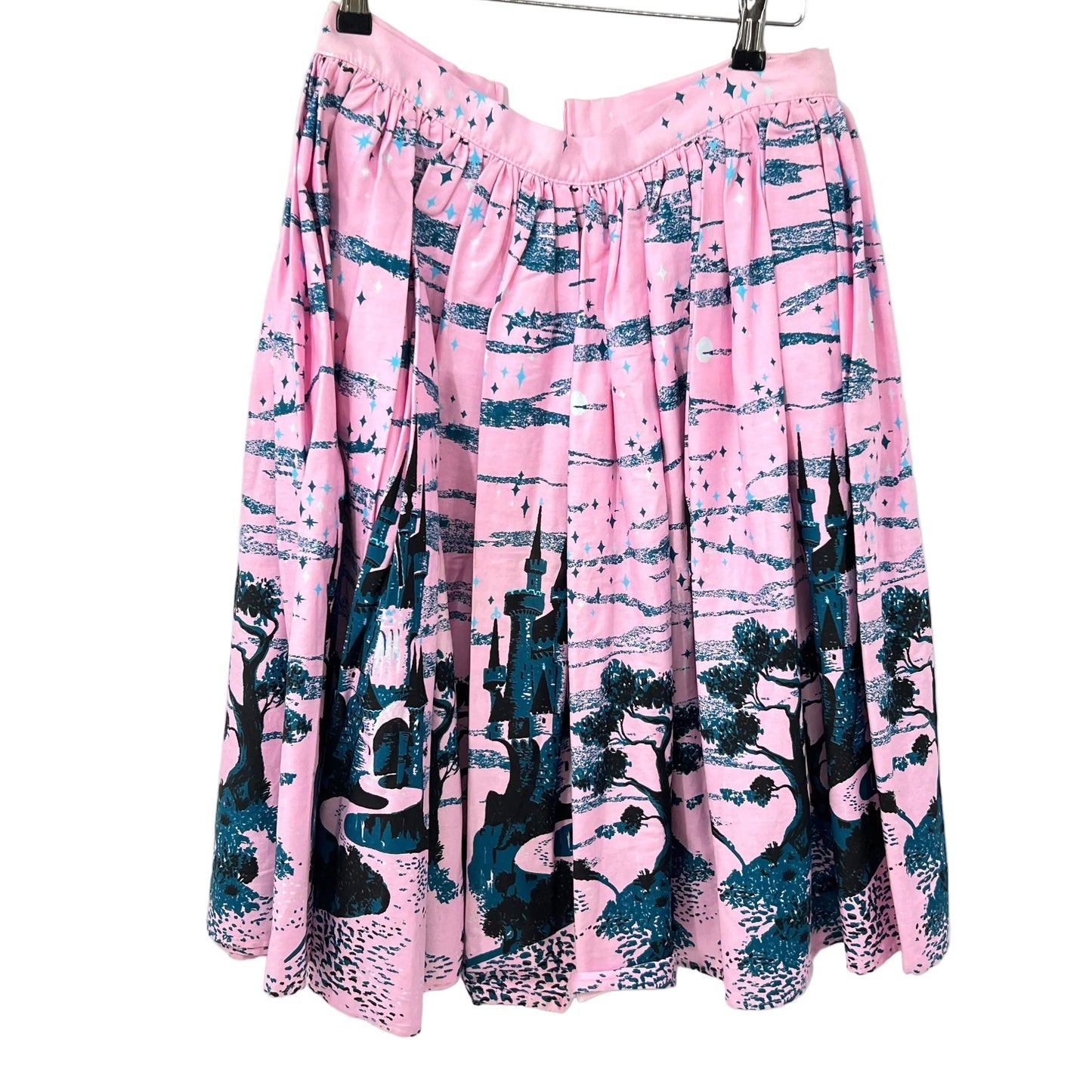 NWT Pin-up Couture Castle Fairy Pleaded Skirt