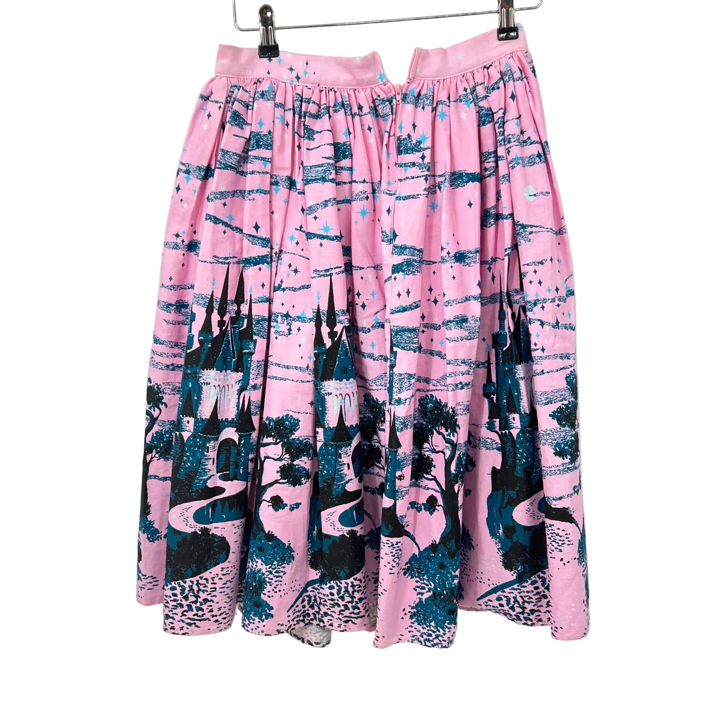 NWT Pin-up Couture Castle Fairy Pleaded Skirt