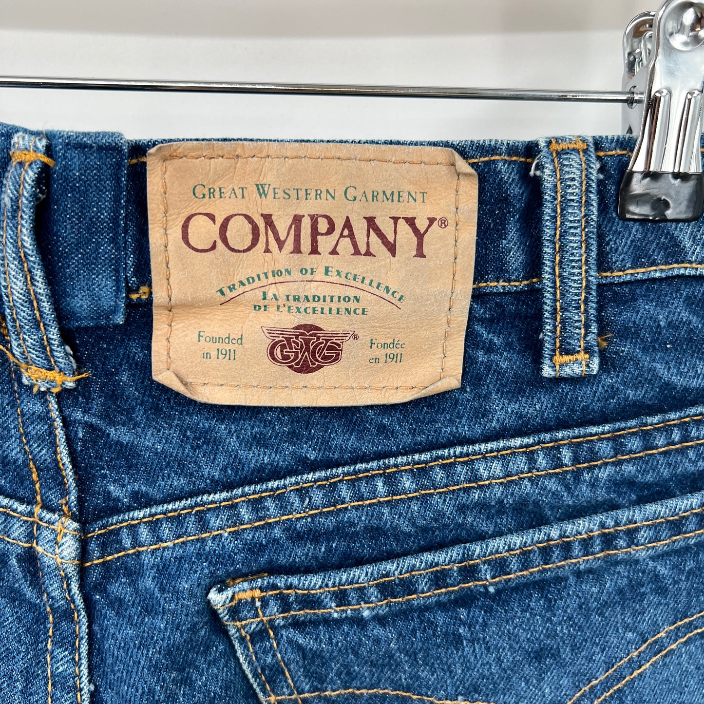 GWG Company Distressed Jeans