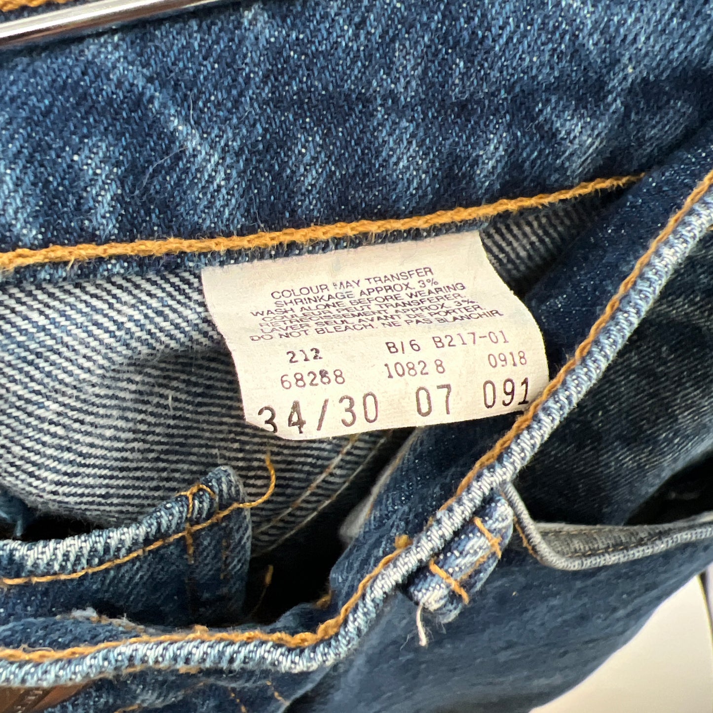 GWG Company Distressed Jeans
