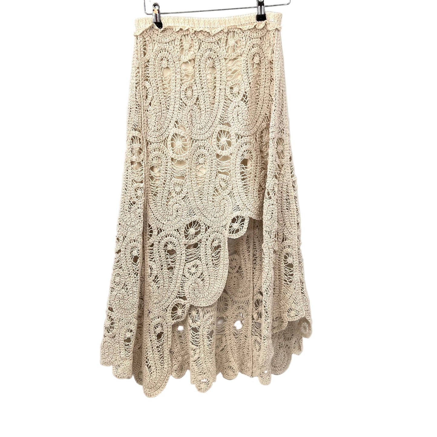 Unbranded Usymmetrical Crochet Skirt
