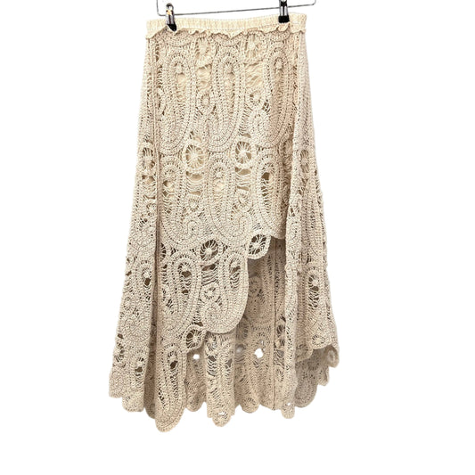 Unbranded Usymmetrical Crochet Skirt