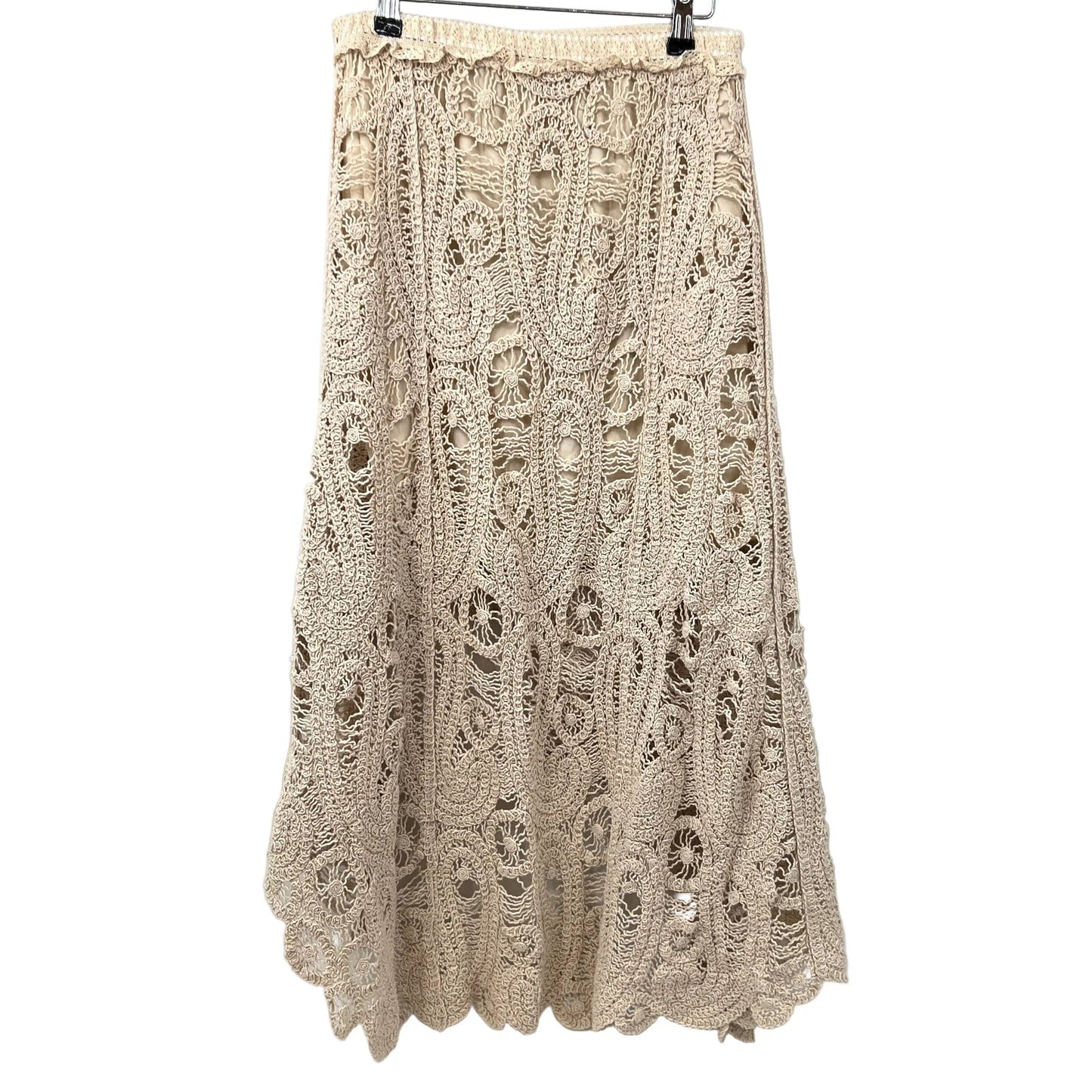 Unbranded Usymmetrical Crochet Skirt