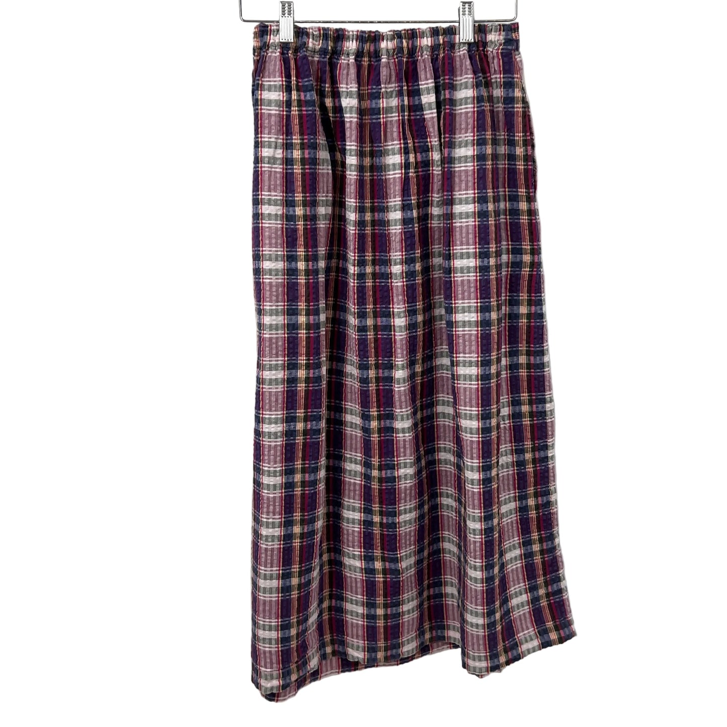 Vintage Cambell Cotton Plaid Skirt