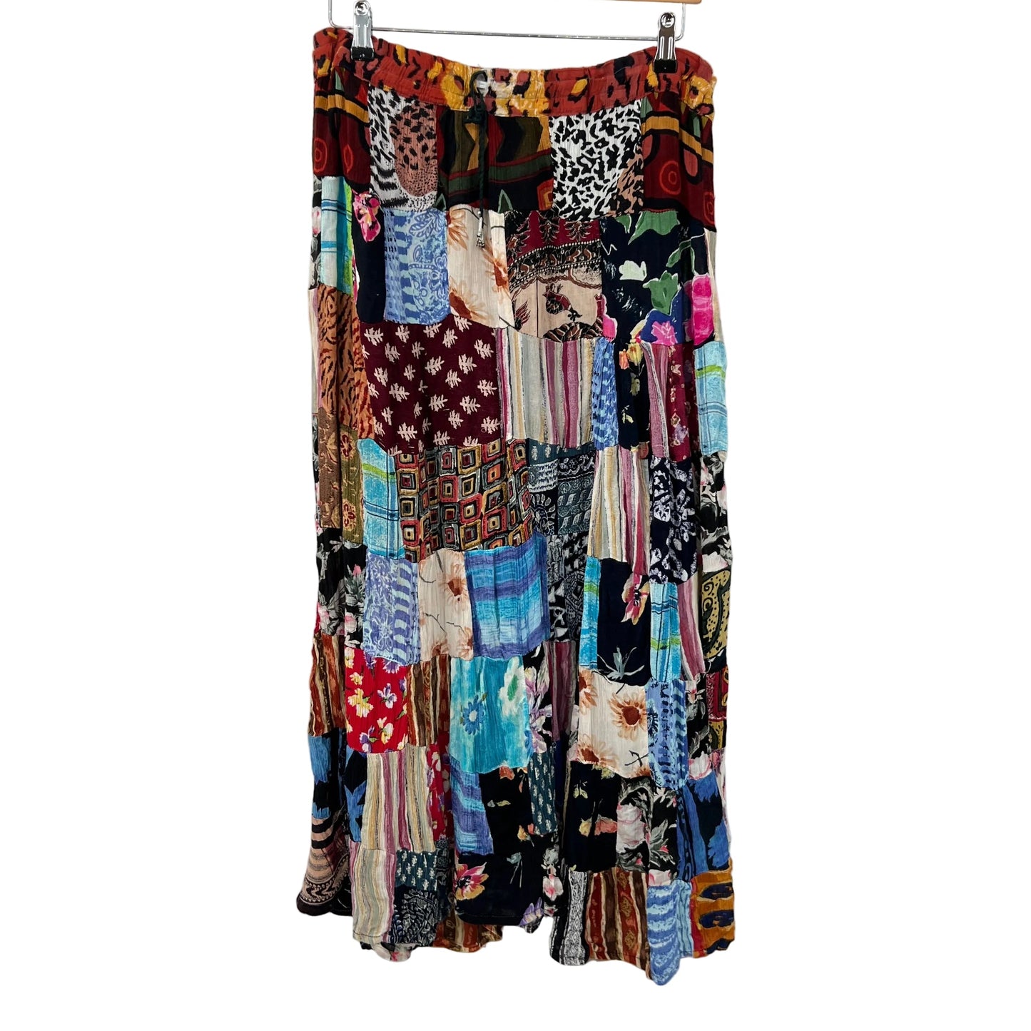 Vintage Unbranded Patchwork Maxi Skirt