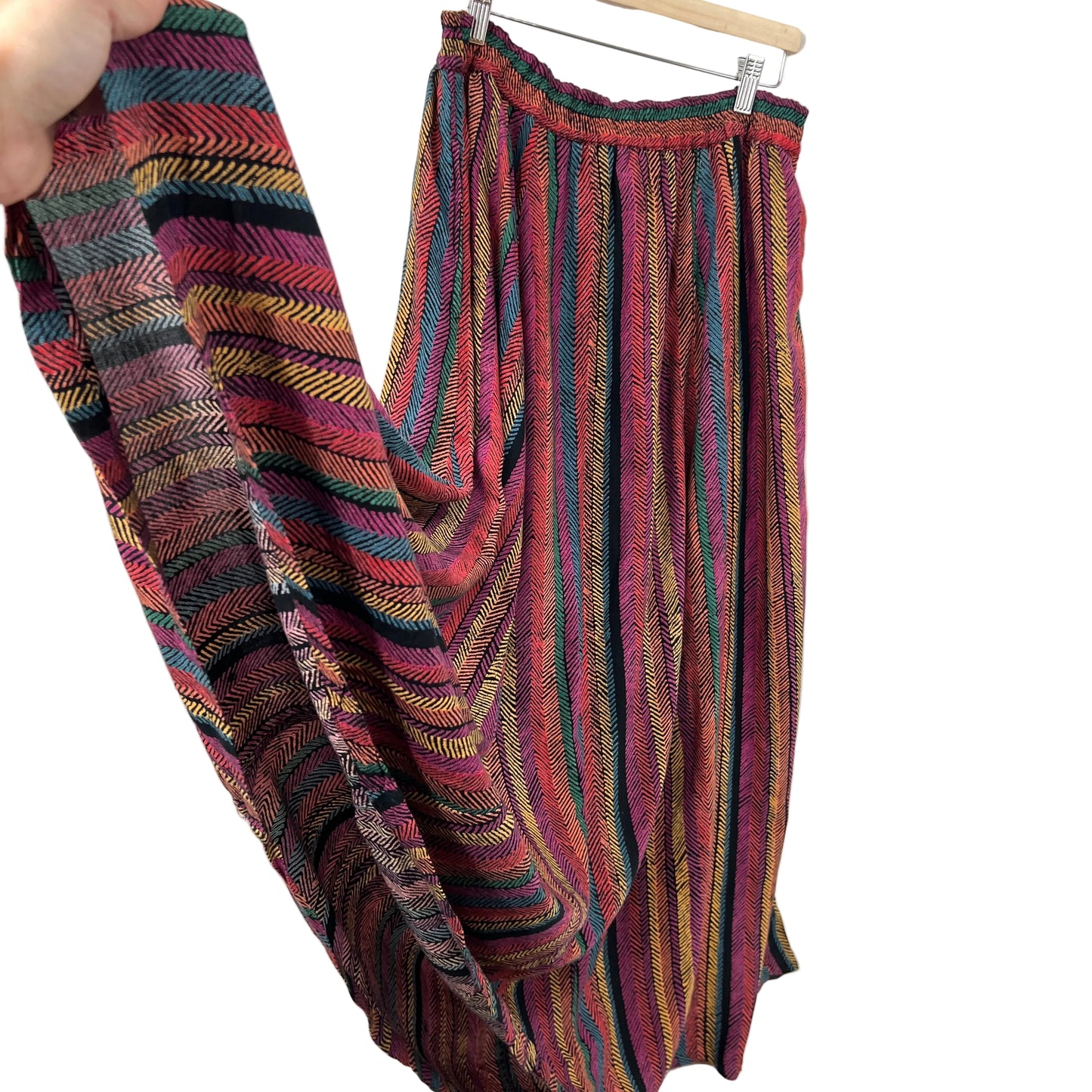 Vintage Bandhini Maxi Skirt *Fixed up