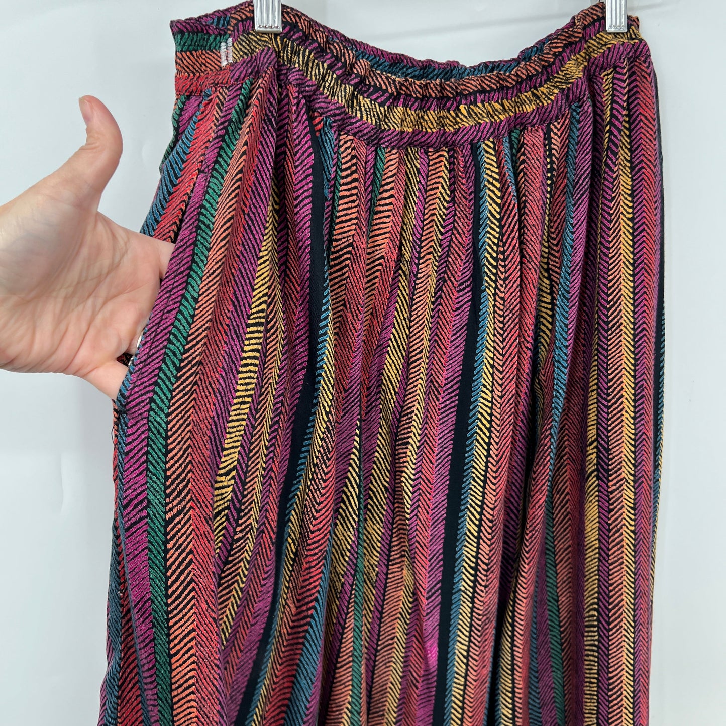 Vintage Bandhini Maxi Skirt *Fixed up