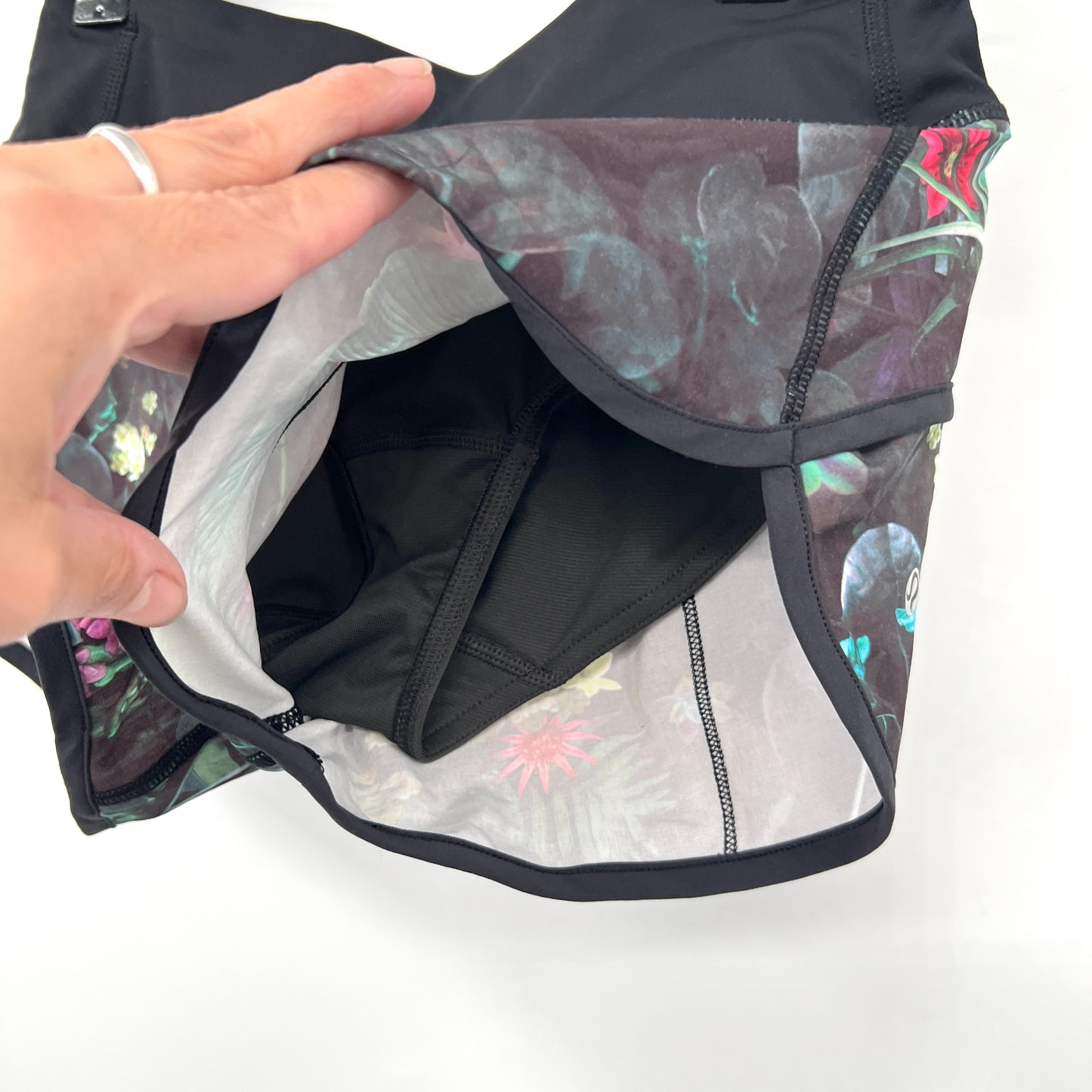 Lululemon Floral Speed Shorts
