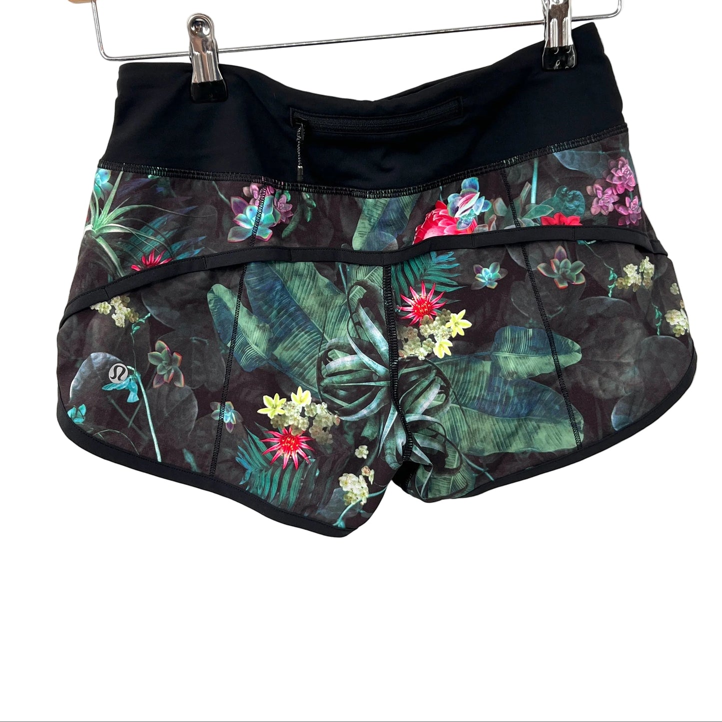 Lululemon Floral Speed Shorts