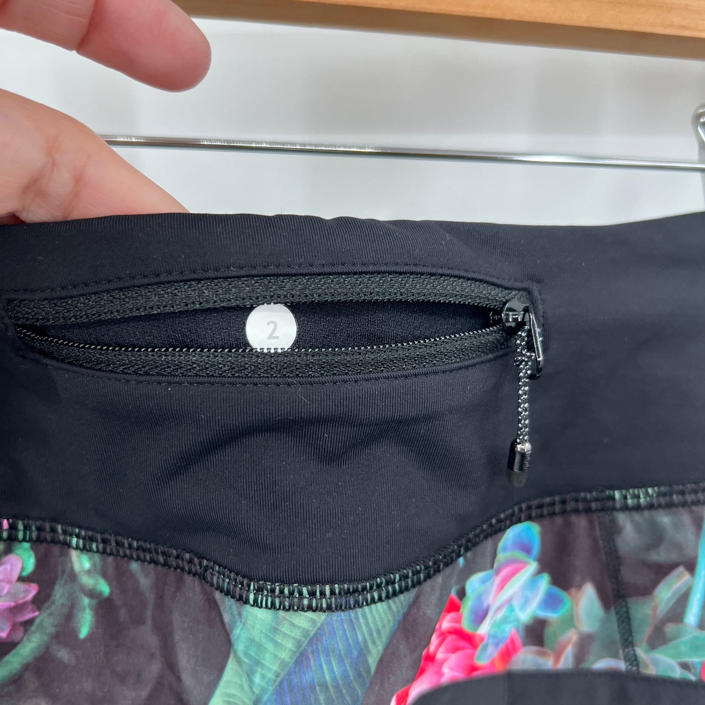 Lululemon Floral Speed Shorts