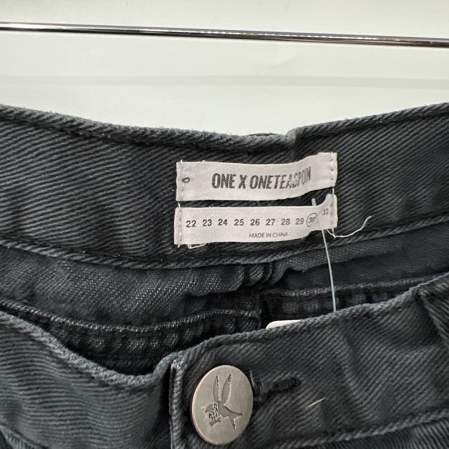 Oneteaspoon Faded Distressed Shorts
