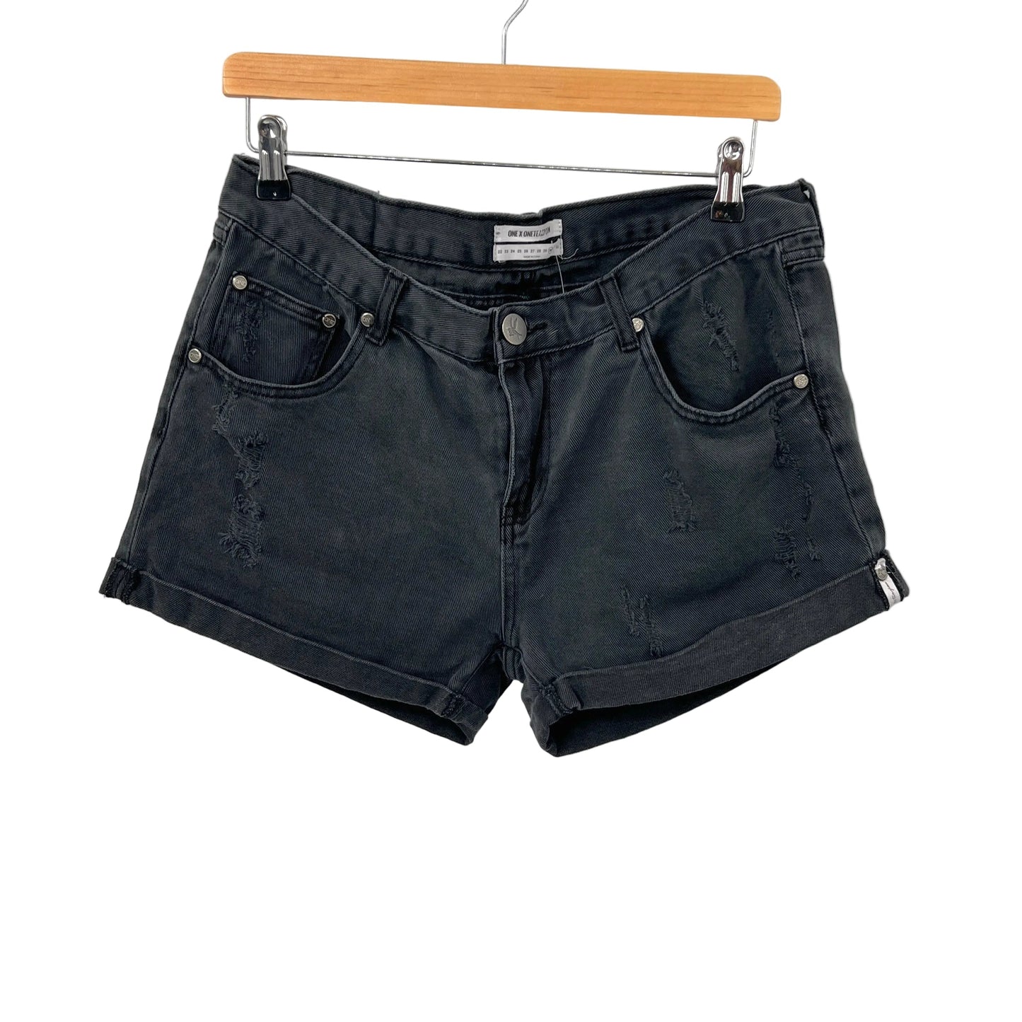 Oneteaspoon Faded Distressed Shorts