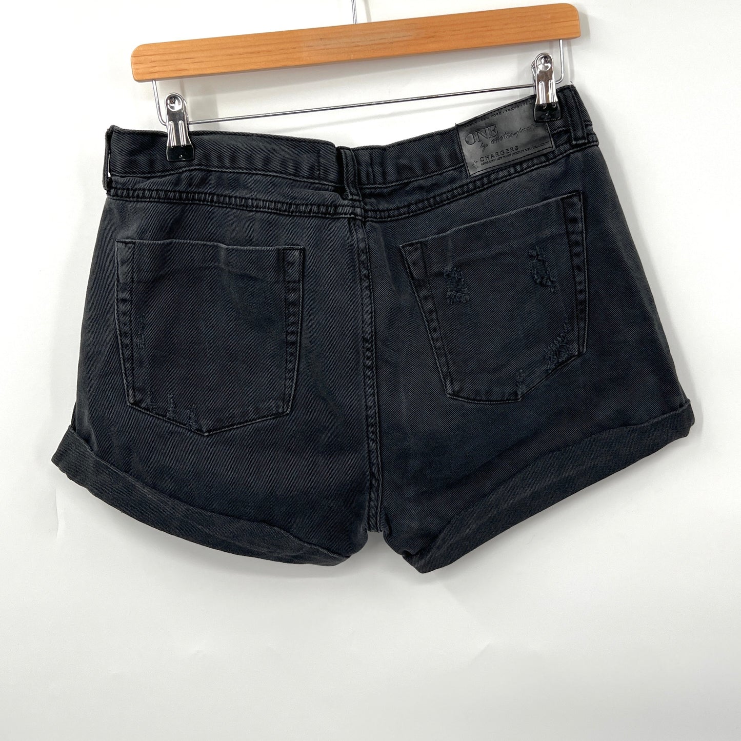 Oneteaspoon Faded Distressed Shorts