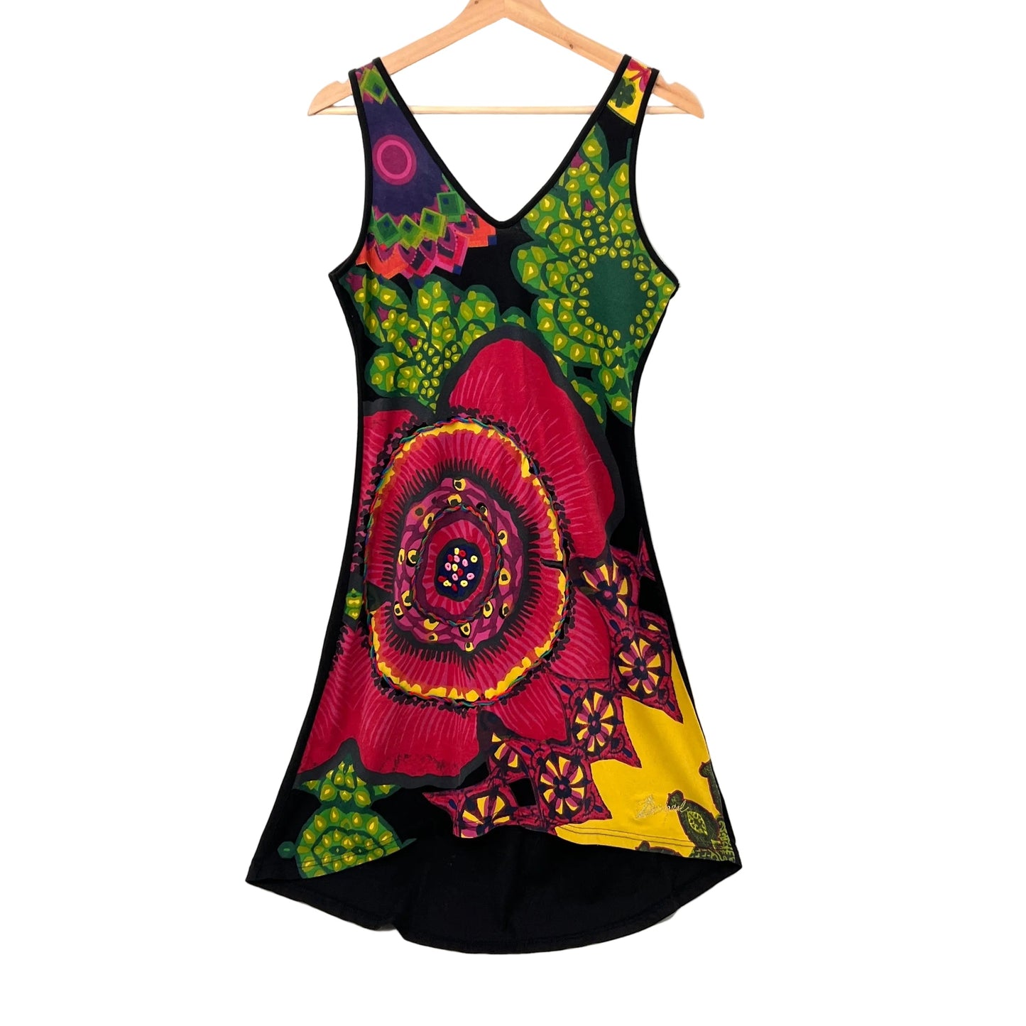 Desigual Bold Print Mini Dress
