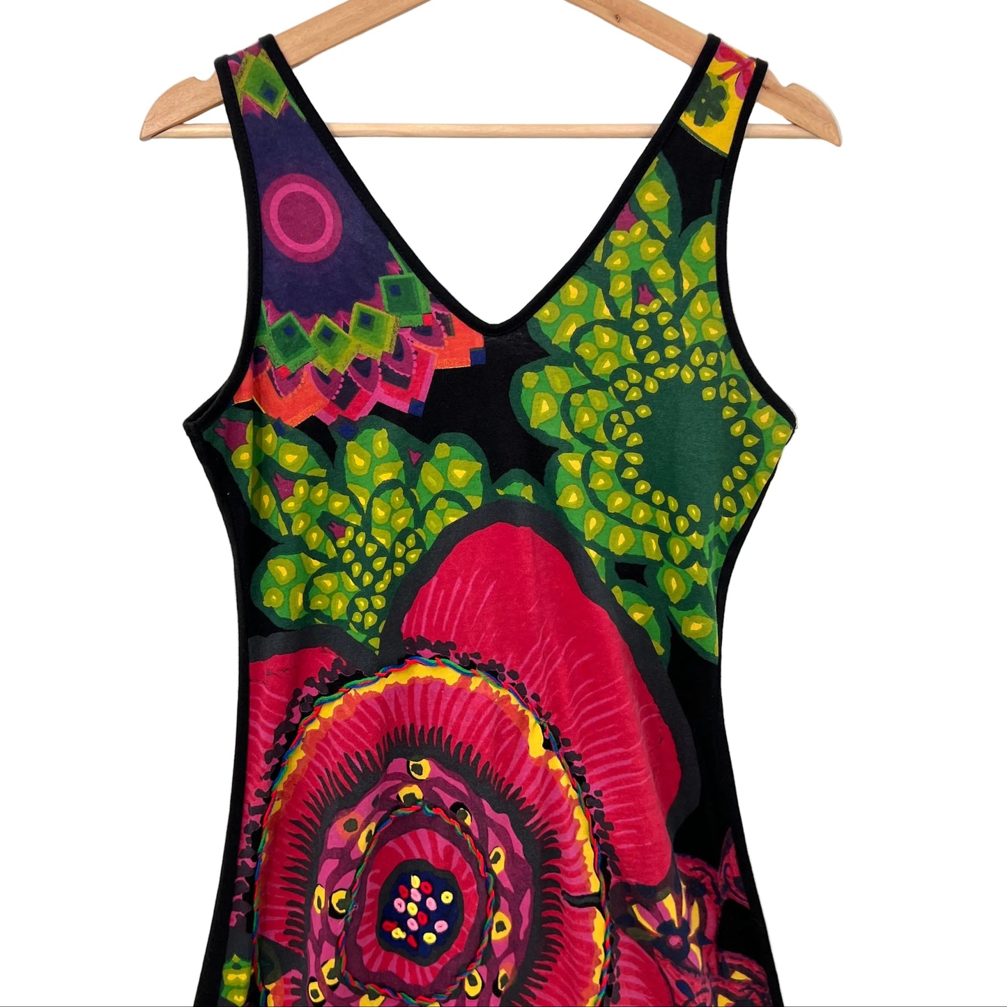 Desigual Bold Print Mini Dress