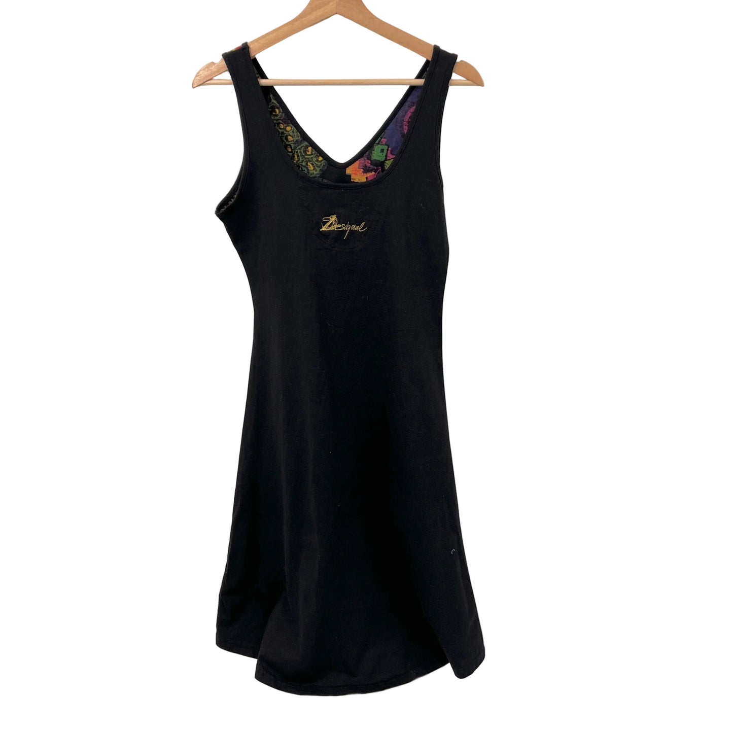 Desigual Bold Print Mini Dress