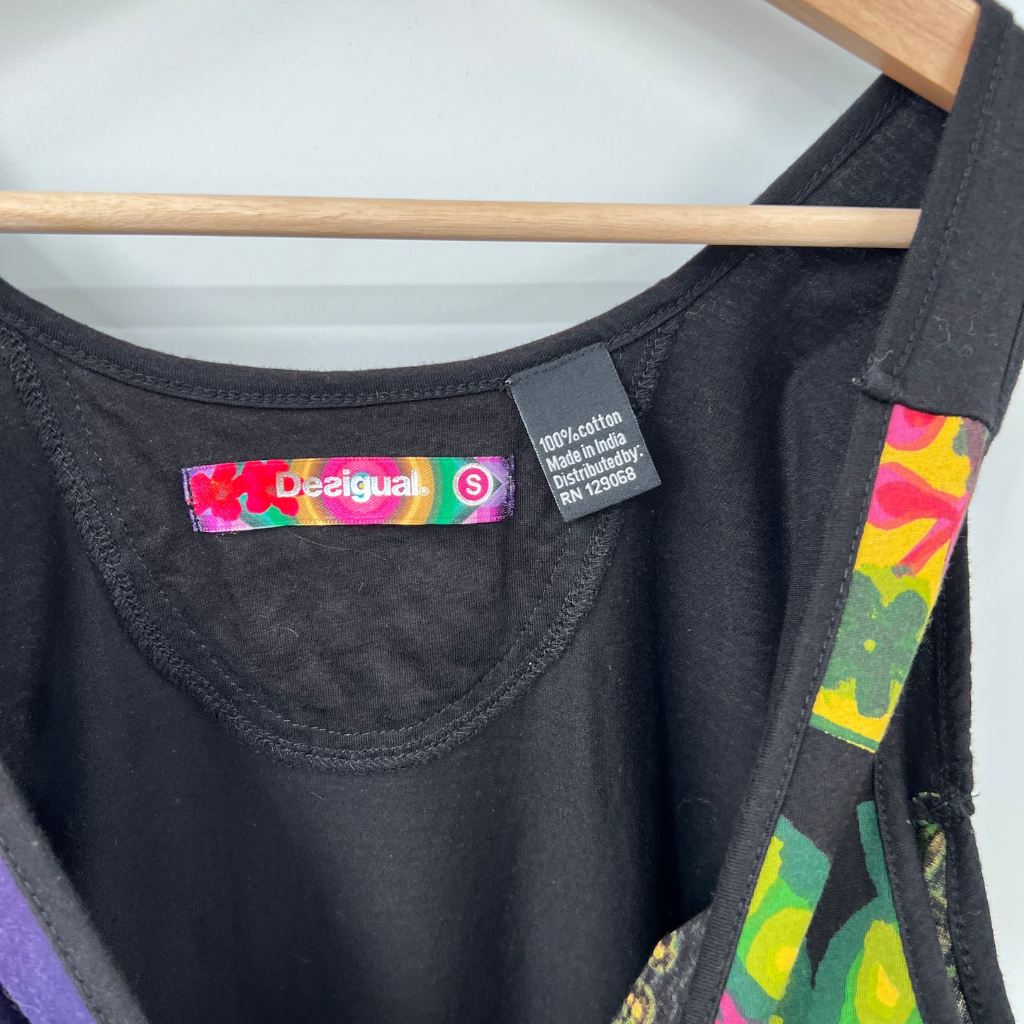 Desigual Bold Print Mini Dress