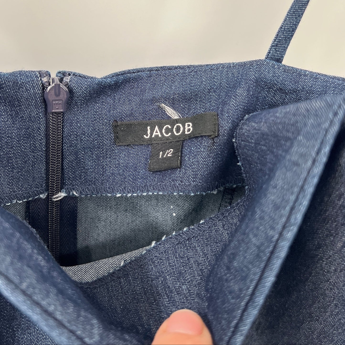 Y2K Jacob Denim Mini Dress
