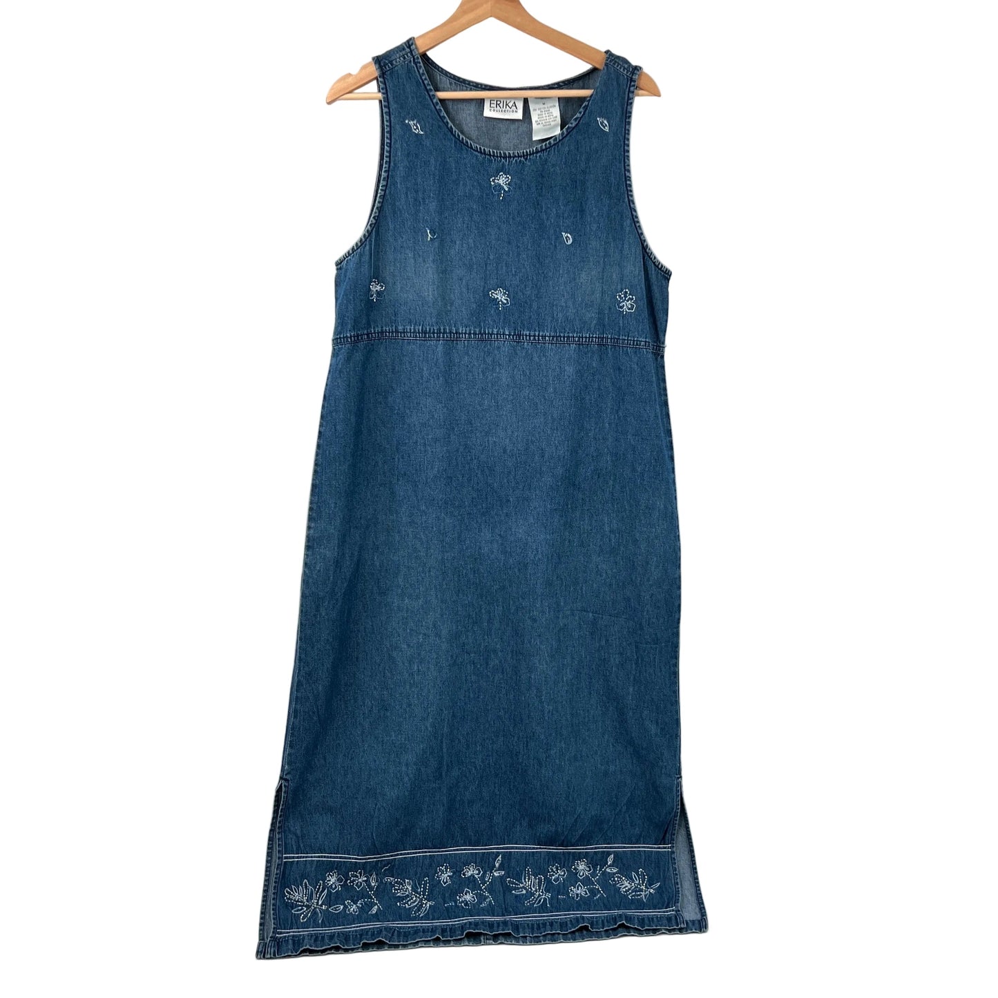 Erika Denim Maxi Dress