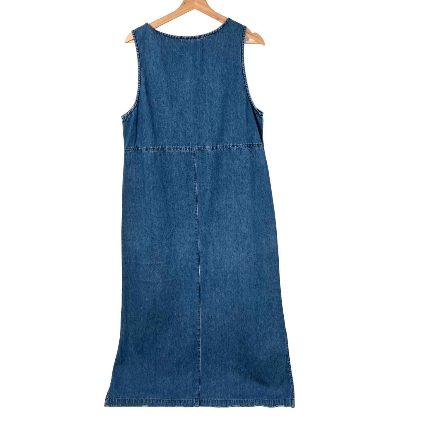 Erika Denim Maxi Dress