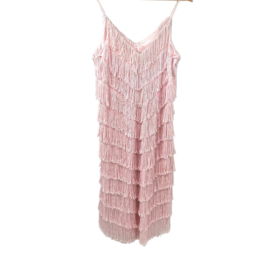 Vintage Fringed Jazz Style Mini Dress