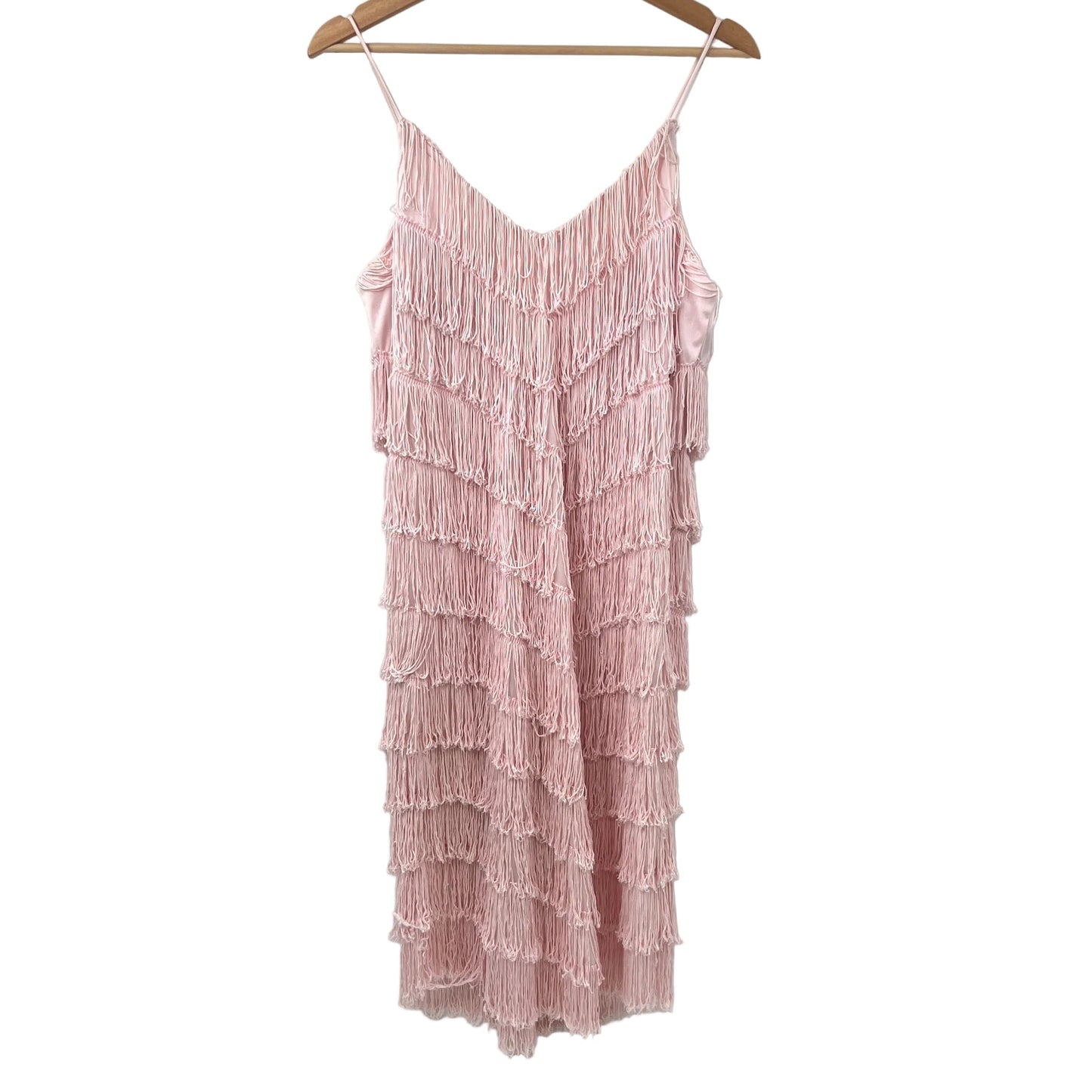 Vintage Fringed Jazz Style Mini Dress