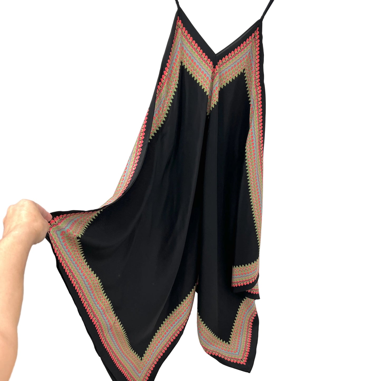 Vanessa Virginia Pure Silk Boho Dress