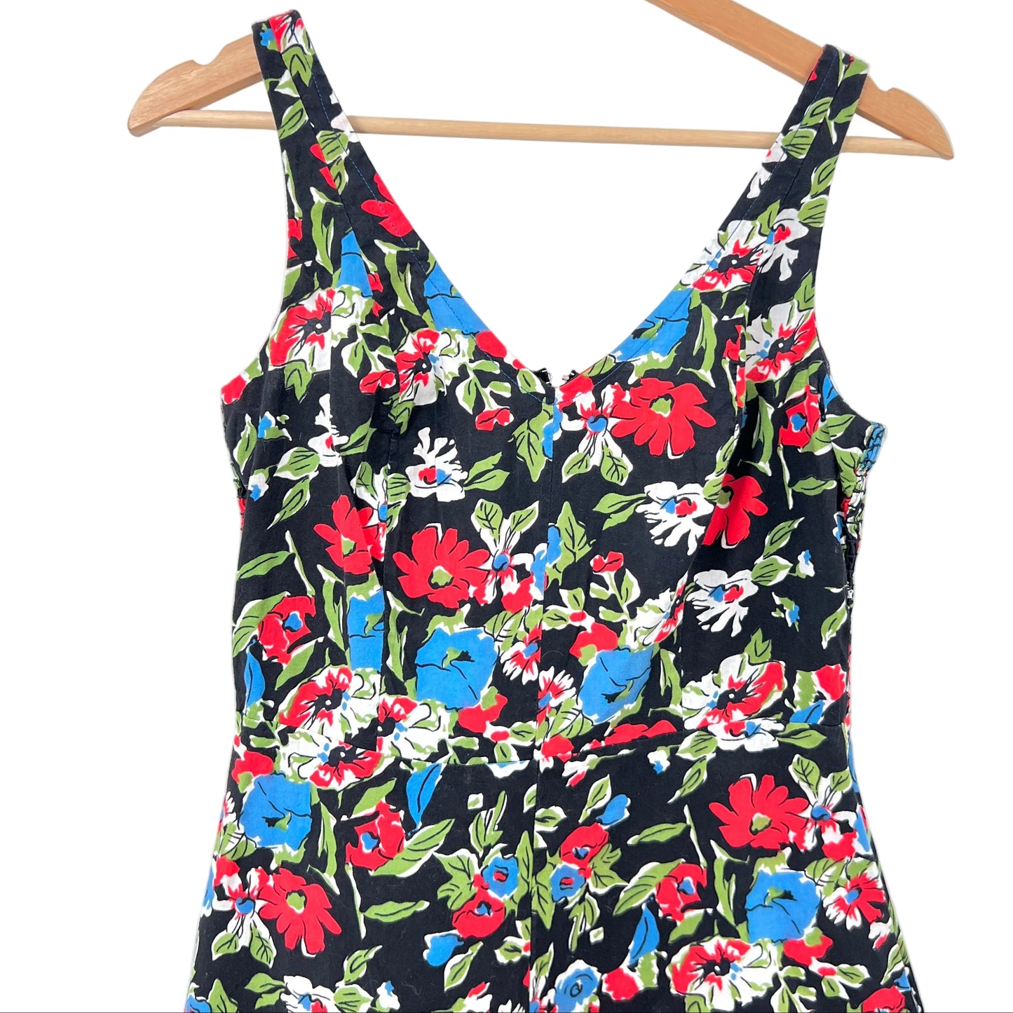 Vintage Caron Floral Summer Dress