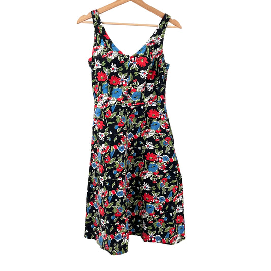 Vintage Caron Floral Summer Dress