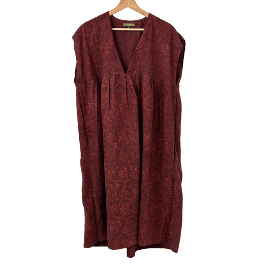 Maiwa Pure Linen Boxy Dress