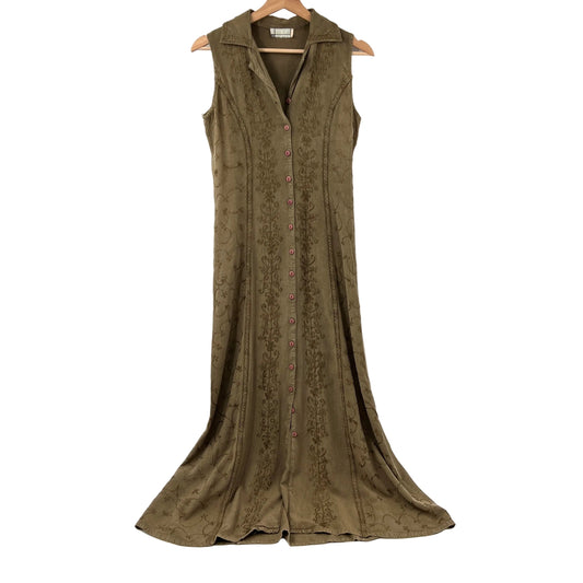 Vintage Charles Boho Maxi Dress