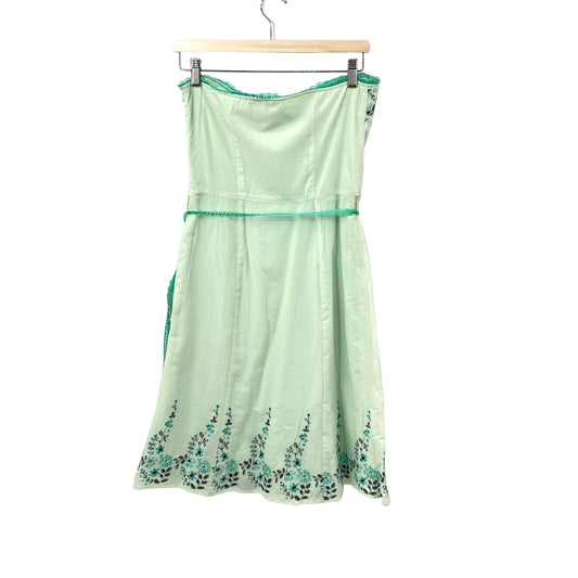 Y2K Suzy Cotton Strapless Dress
