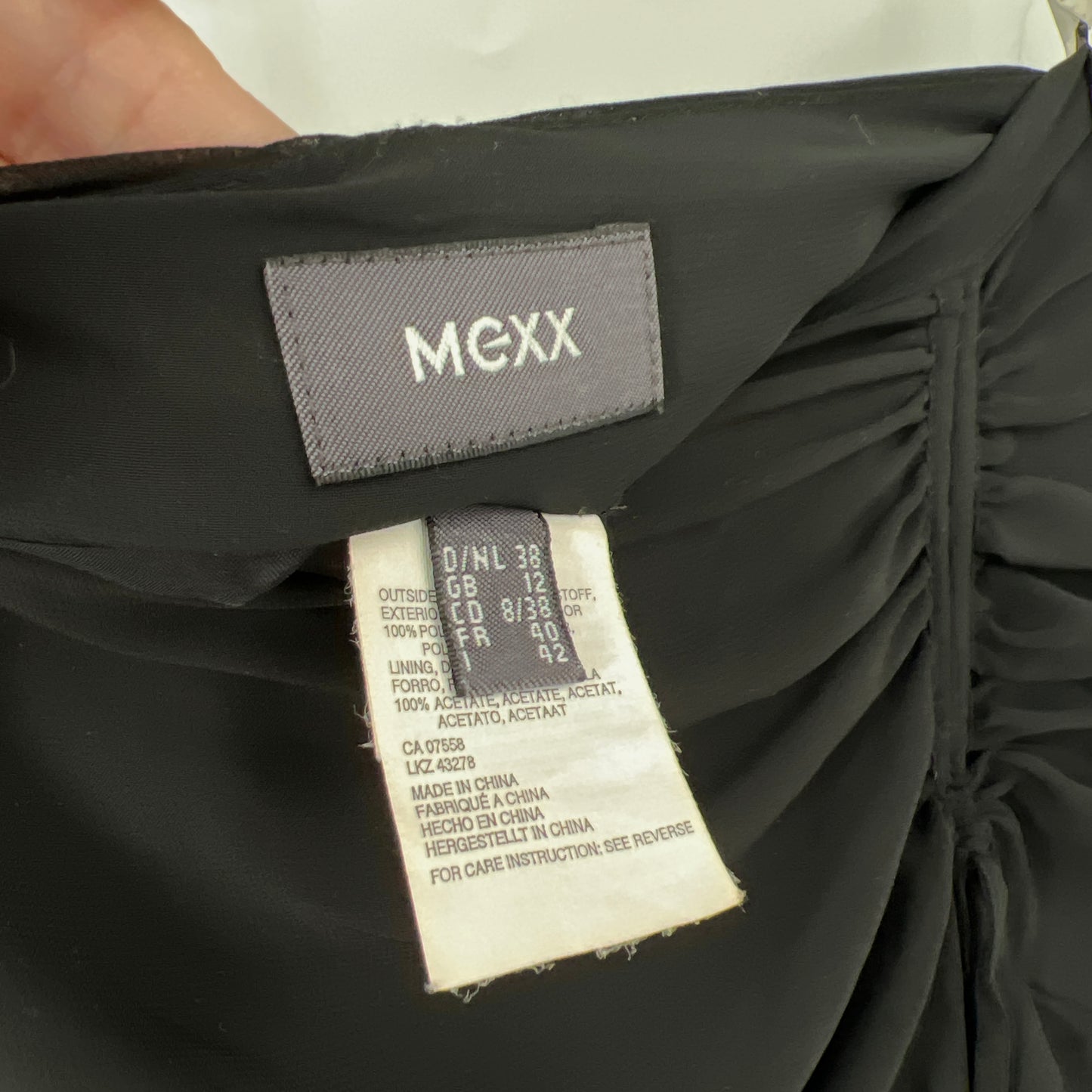 Y2K Mexx Asymmetrical Skirt