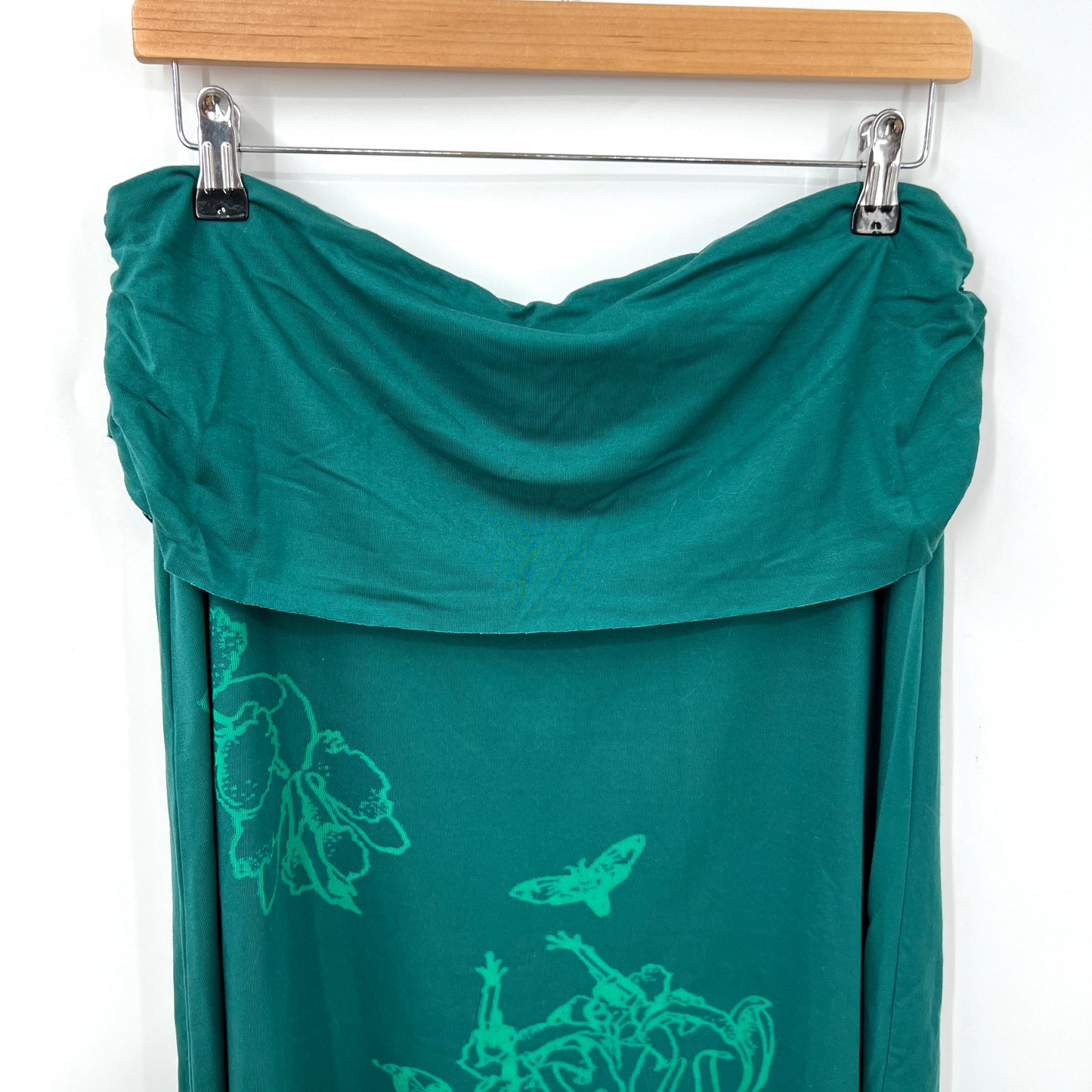 Lux Folded Waist Skirt